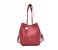 Set of 3 Lychee Pattern Bucket Bag - Red 2 in UAE
