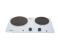 Clikon CK4353 Double Hot Plate White 1 in OMAN