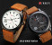 Curren 8139 Analog 2Pcs Wrist Watch Unisex 1 in UAE