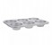 Prestige PR46639 Bakemaster 2 Circle Cakelette Pan, Grey 1 in UAE