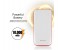 Promate PolyMax-UNI 10000 mAh Power Bank with USB Type C, White 3 in UAE