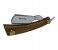 Tips & Toes TT-696 Professional Straight Razor for Classic Shaving, Pure Natural Wood Handmade Handle 1 in UAE