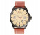 Curren 8213 Casual Date Display Quartz Watch For Men Brown and Gold 1 in UAE