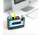 Retro Cassette Tape Machine plus Brush Pot RETRO45 Black and Blue 2 in OMAN