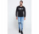 Petro OU10030 Printed Long Sleeve Round Neck T-Shirt XL-Black 2 in UAE