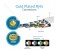 Promate Linkmate-L2 RJ45 CAT7 Ethernet LAN Network Flat Cable with High Speed Transmission, White 3 in UAE