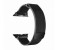 Convertible Stainless Steel Mesh Milanese Loop Band for Apple Watch 1, 2, 3 and 4 SBW44 - Black 2 in UAE