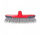 Royalford RF8832 One Click Series Floor Broom with Stick - Grey & Red 2 in UAE