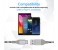 Promate UniLink-CAM USB 3.1 USB-C Heavy Duty Mesh Armored Cable - Grey 4 in UAE
