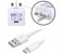 Universal Fast Charging UK Plug Adapter with Type C USB Cable UCA53 White 4 in UAE