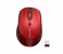Promate Clix-5 2.4GHz Wireless Optical Mouse with Precision Scrolling, Red 1 in UAE