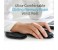 Promate Protracker Wrist Rest Ergonomic Healthy Design Freely Move Rolling Ball, Black 7 in UAE
