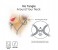 Promate Pearli Necklace Stereo In Ear Headset with Noise Cancelling, Grey 4 in OMAN