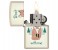 Zippo 29615 216 Fox with Me Lighter Silver 2 in UAE