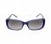 Chopard SCH132S 03GR Rectangle Opaline Blue Frame & Grey Mirrored Sunglasses for Men 1 in UAE
