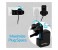 Promate Traverse2 3100mAh Multi Plug Travel Charger with Dual USB Port, Black 6 in UAE