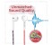 Promate Tribe Tangle Free Handcrafted Fabric Braided Earbud with Mic Earphones, Pink 6 in UAE