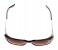 Chopard SCH190S 09XK Wayfarer Shiny Dark Havana Frame & Brown Gradient Mirrored Sunglasses for Women 4 in UAE