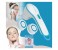 Spin Spa SSCF-258 AA Battery Plastic Facial Brush White 1 in UAE