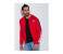 Lynk LY10027 Solid Sporty Jacket For Men M - Red 1 in UAE