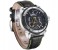 Weide UV 1605LB Mens Analog and Complete Calendar Watch Yellow and Black 3 in UAE