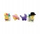 Smily Kiddos SK12002012 Fancy Doll Eraser Set 5 in UAE