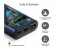 Promate Powertank-10 Portable 10000mAh with Qualcomm QC 3.0 and Over Charging Protection - Blue 4 in UAE