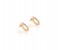 Kavani Ovan Shape Necklace Set 32933 White and Gold 4 in UAE