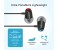 Promate Tunebuds-1 Dynamic In-Ear Stereo Earphones with In-Line Microphone, Black 4 in KSA