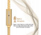 Promate VOGUE-3 Wearable Bracelet Style Stereo Earphones with Pandora Beads - Gold 3 in UAE
