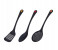 Royalford RF7926 3 Pieces Nylon Kitchen Tools Sets - Black 2 in UAE