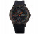Curren 8165 Analog Quartz Watch For Men Black And Orange 1 in UAE