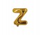 Party Time Z-G-803409 Letter Z 16 Inch Foil Balloon Gold 1 in UAE