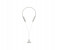 U Flex Bluetooth Neckband Highbass In-Ear Headset With Mic - White 3 in UAE