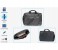 Promate Gear-MB 15.6 inch Messenger Bag with Water Resistance - Black 6 in UAE