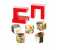 Let's Make Rice Cool Rice Cube - Red 4 in KSA