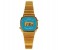 Casio LA670WGA-2DF Womens Digital Watch Gold and Blue 1 in OMAN