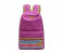 Korean Canvas Printing Backpack Bag for Teenage Girls - Light Pink 1 in UAE
