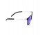 Police SPL169 U28B Wayfarer Matt Black Frame Sunglasses for Men 3 in UAE