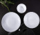 Royalford RF7375 82 Pieces Round Opal Ware Dinner Set - White 2 in UAE