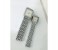 Catwalk CW-125D Genuine quality Fashionable Cz Watch For Men and Women Combo - Silver 1 in UAE