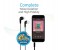 Promate Earmate-UNI1 High Quality Stereo Sound Earphone with Microphone, Black 5 in UAE