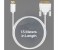 Promate LinkMate-H4 Premium High Speed Type A HDMI to DVI Adapter Cable - White 3 in UAE