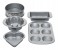 Prestige PR57150 5 Pieces Mini Bakeware Set - Grey 2 in OMAN
