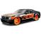 Maisto Tech 32169 Harley Davidson 2006 Ford Mustang GT Black and Orange 1 in UAE