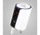 3 USB Port Charging Adapter With LED Light , CHJ116 White 3 in OMAN