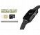 Sporty Bluetooth Smart Watch with Camera, Memory Card and Sim Card Slot Z66 Multicolor 2 in OMAN