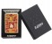 Zippo 28975 Shield Lighter Red and Gold 5 in UAE