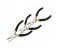 Offal PTS82 3 Piece Professional Plier Tool Set Black and Silver 1 in UAE