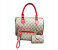 AKM AKM010 3PCS Designer Womens Shoulder & Handbag - Red 1 in UAE